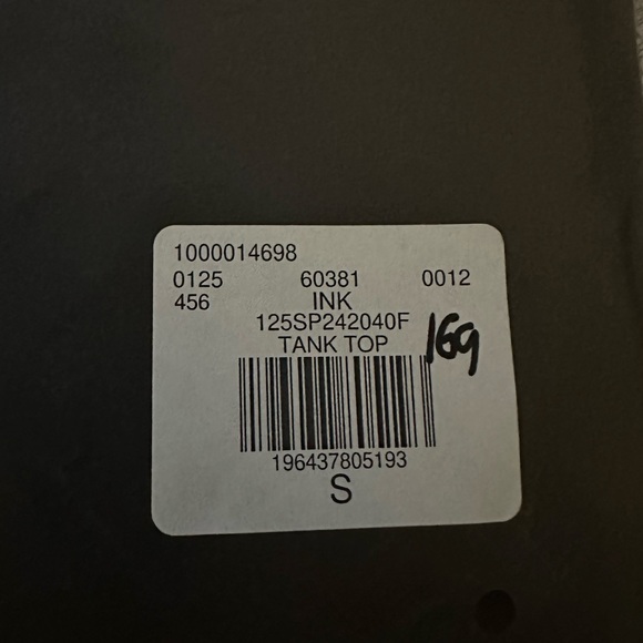 FEAR OF GOD ESSENTIALS TANKTOP INK - Picture 3 of 3